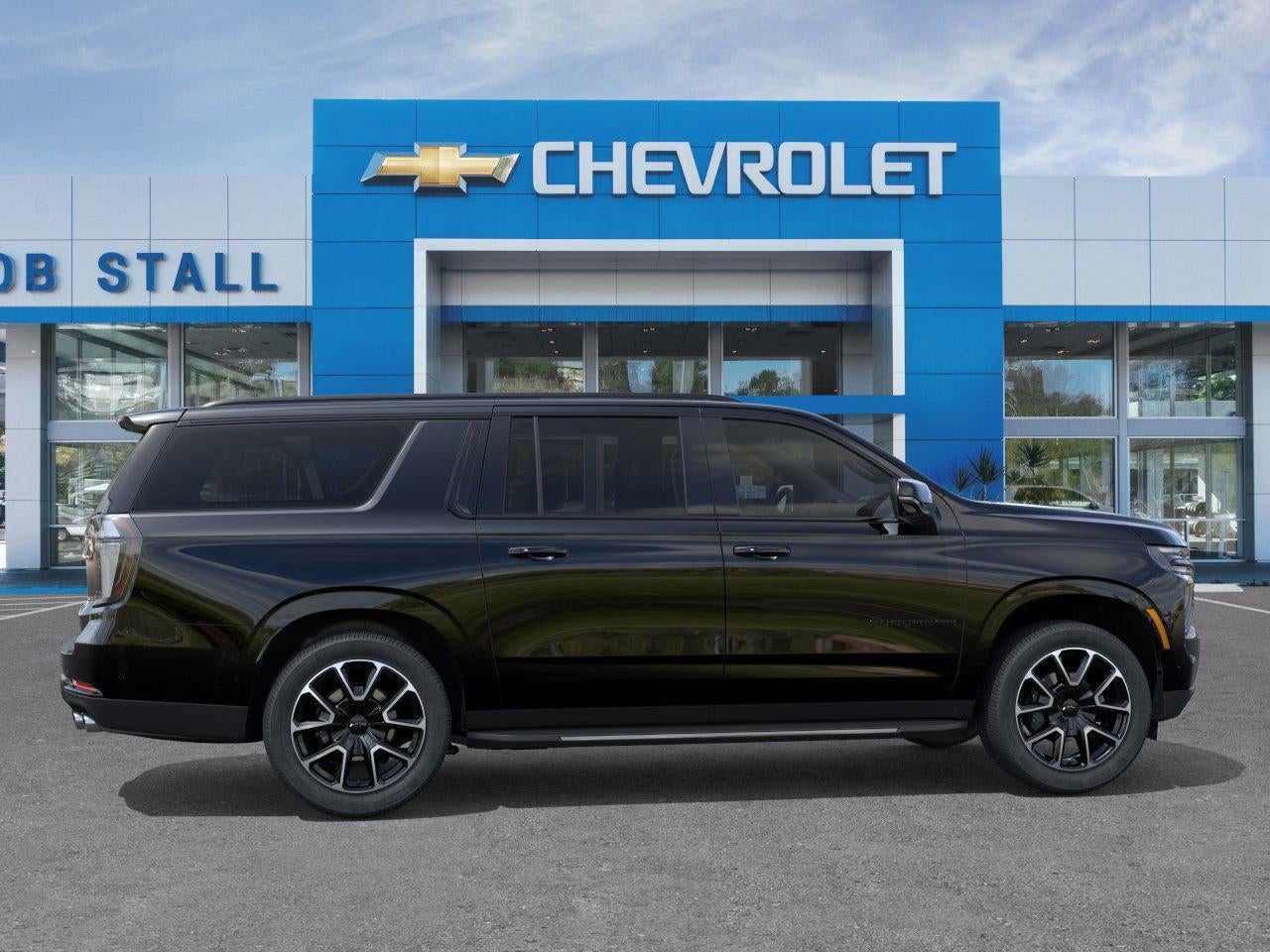 2026 Chevrolet Suburban RST