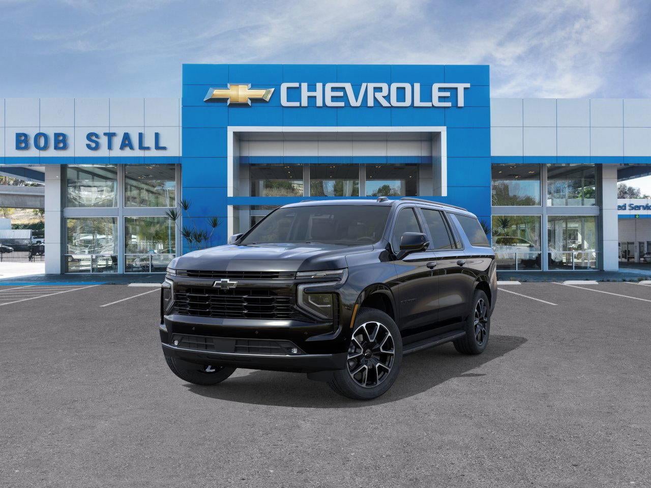 2026 Chevrolet Suburban RST