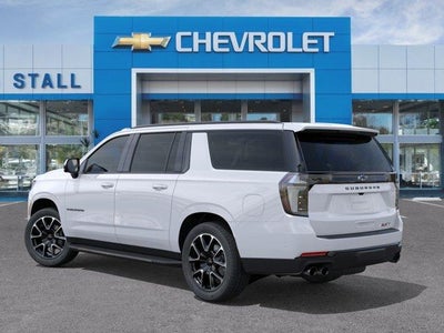 2026 Chevrolet Suburban RST