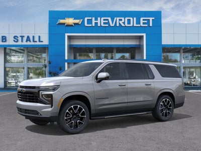 2026 Chevrolet Suburban RST