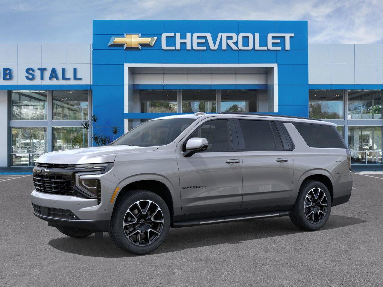 2026 Chevrolet Suburban RST