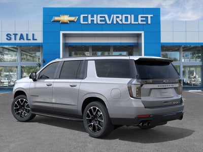 2026 Chevrolet Suburban RST