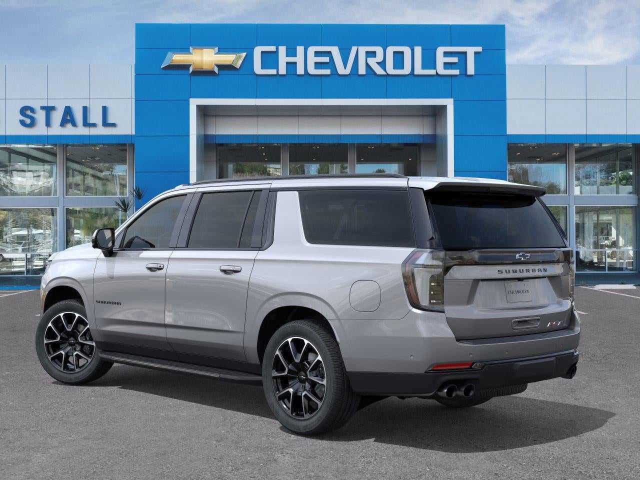 2026 Chevrolet Suburban RST