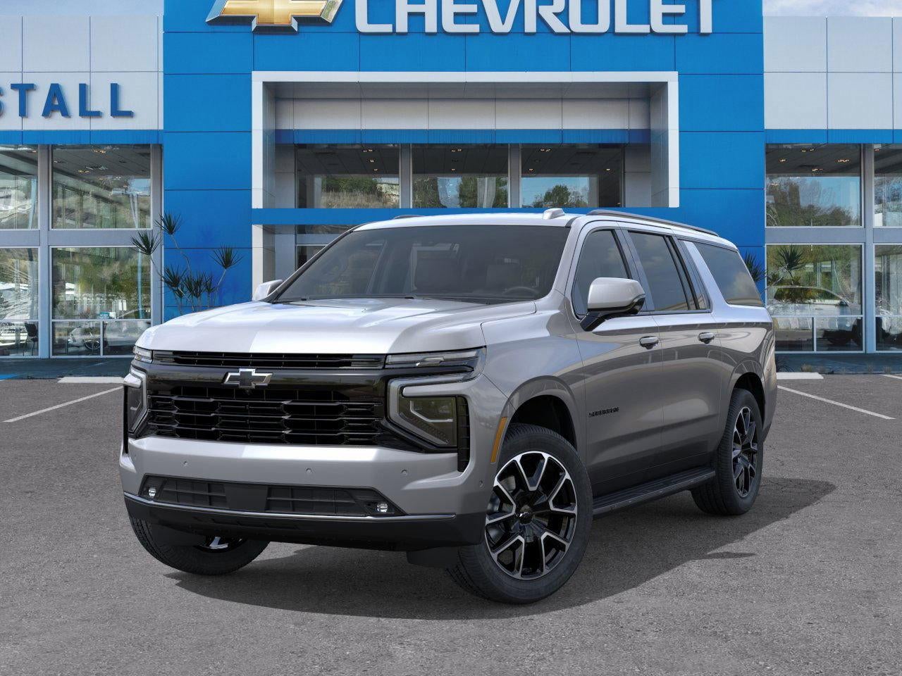 2026 Chevrolet Suburban RST