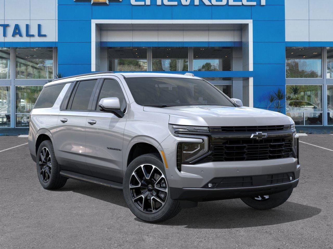 2026 Chevrolet Suburban RST