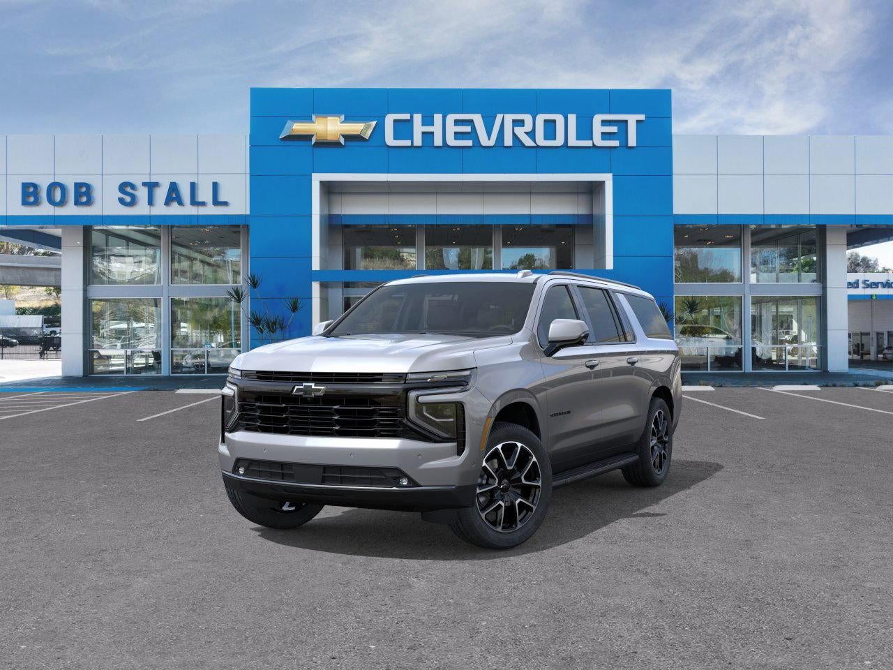 2026 Chevrolet Suburban RST