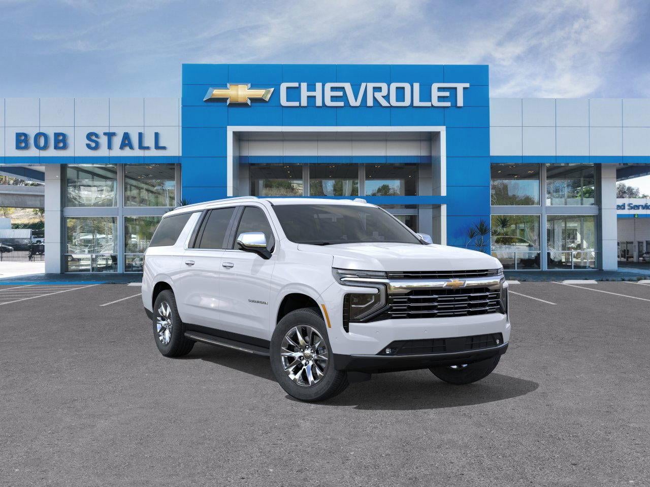 2026 Chevrolet Suburban Premier