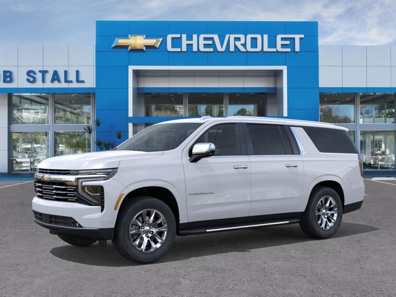 2026 Chevrolet Suburban Premier