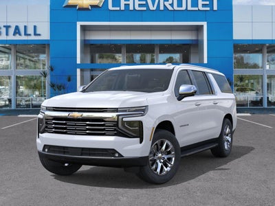 2026 Chevrolet Suburban Premier