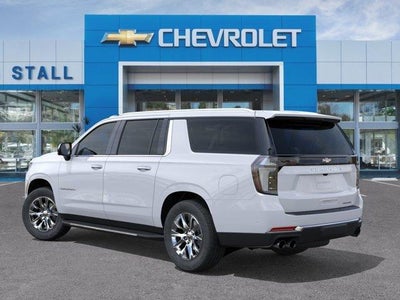 2026 Chevrolet Suburban Premier