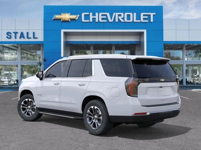 2026 Chevrolet Tahoe LS