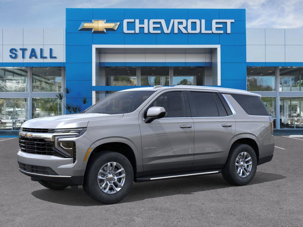 2026 Chevrolet Tahoe LS