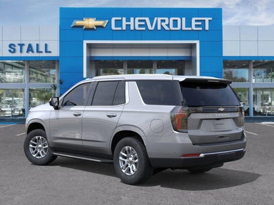 2026 Chevrolet Tahoe LS