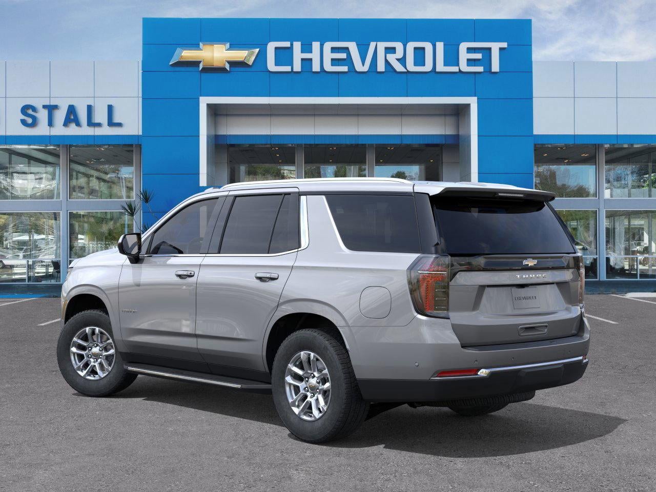 2026 Chevrolet Tahoe LS