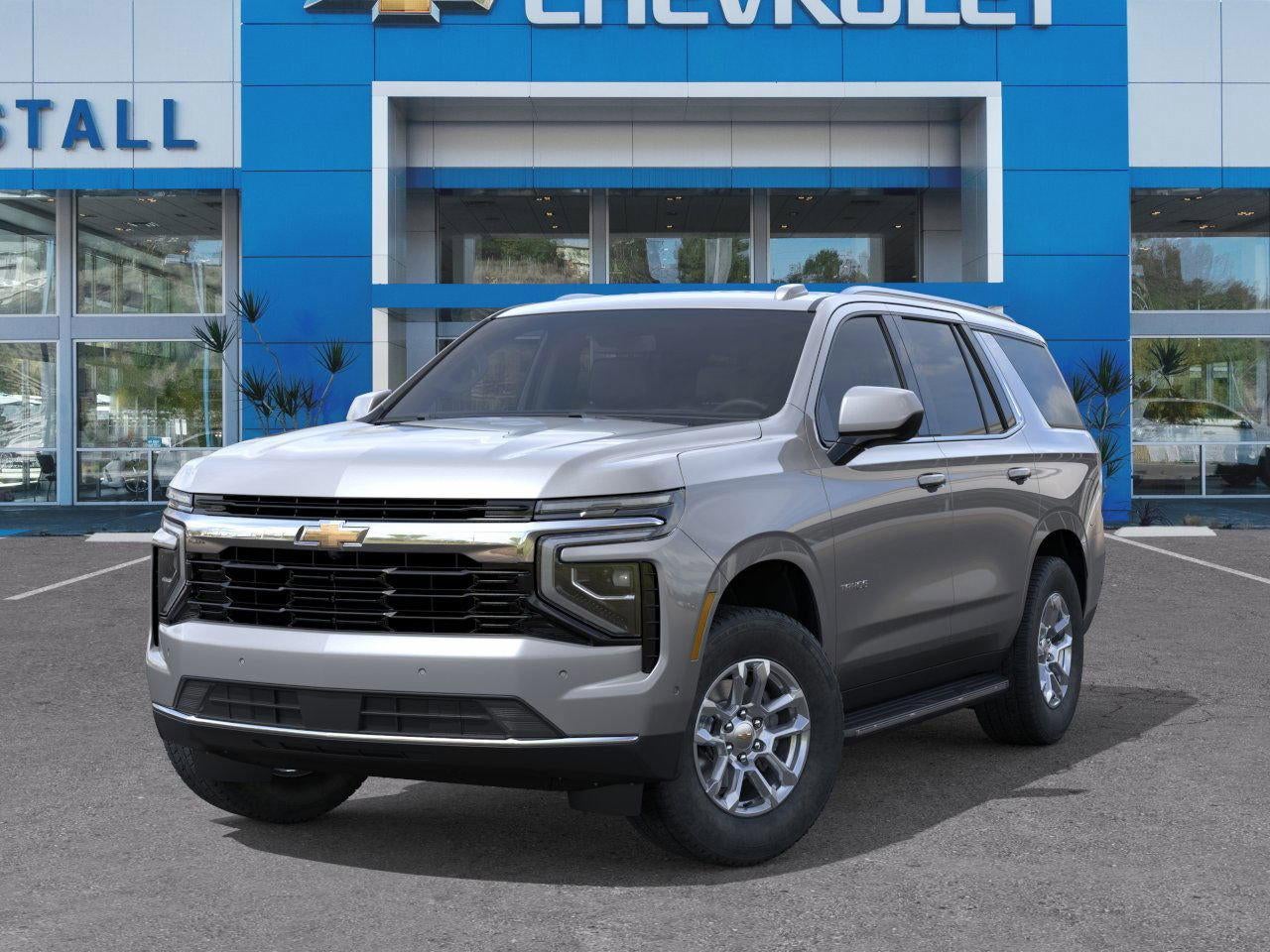 2026 Chevrolet Tahoe LS