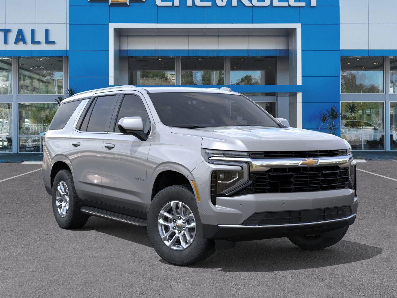 2026 Chevrolet Tahoe LS