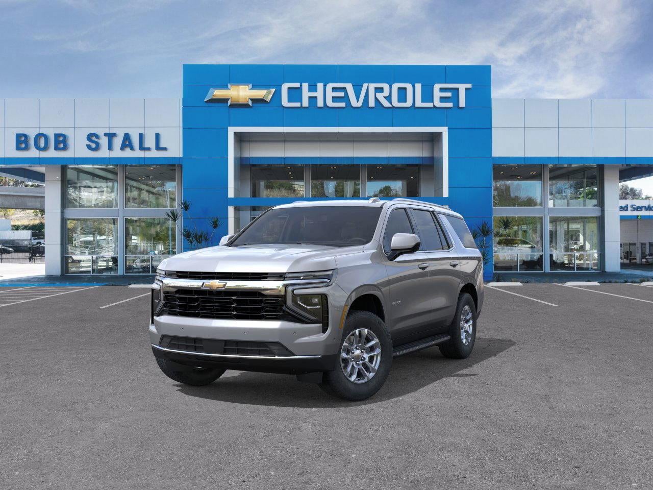 2026 Chevrolet Tahoe LS