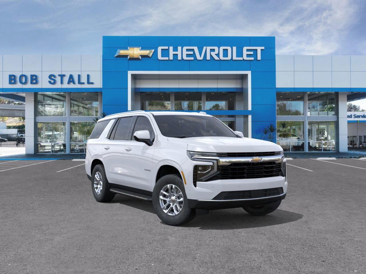 2026 Chevrolet Tahoe LS
