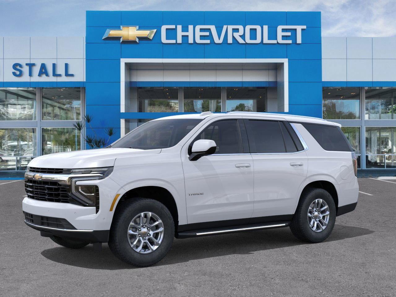 2026 Chevrolet Tahoe LS