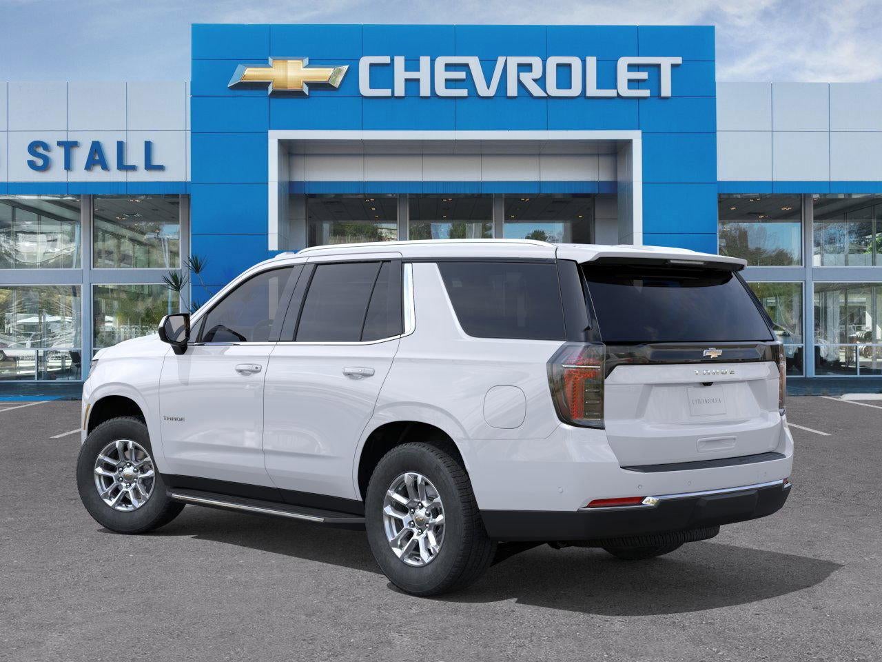 2026 Chevrolet Tahoe LS