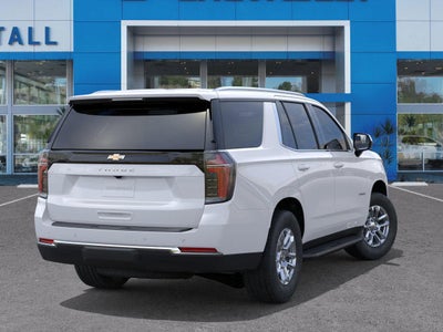2026 Chevrolet Tahoe LS
