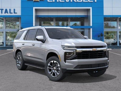 2026 Chevrolet Tahoe LS
