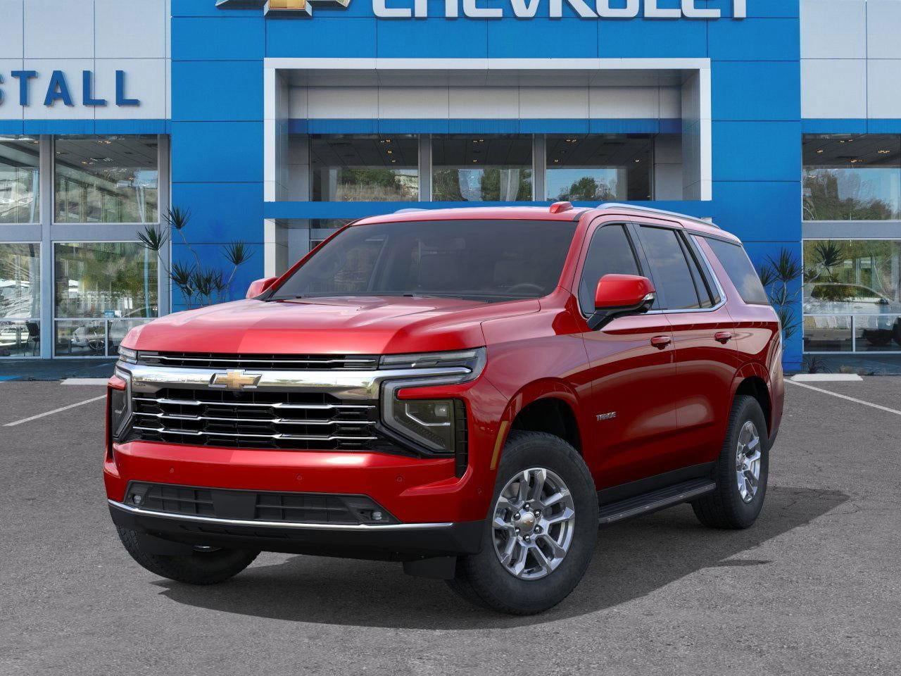 2026 Chevrolet Tahoe LT
