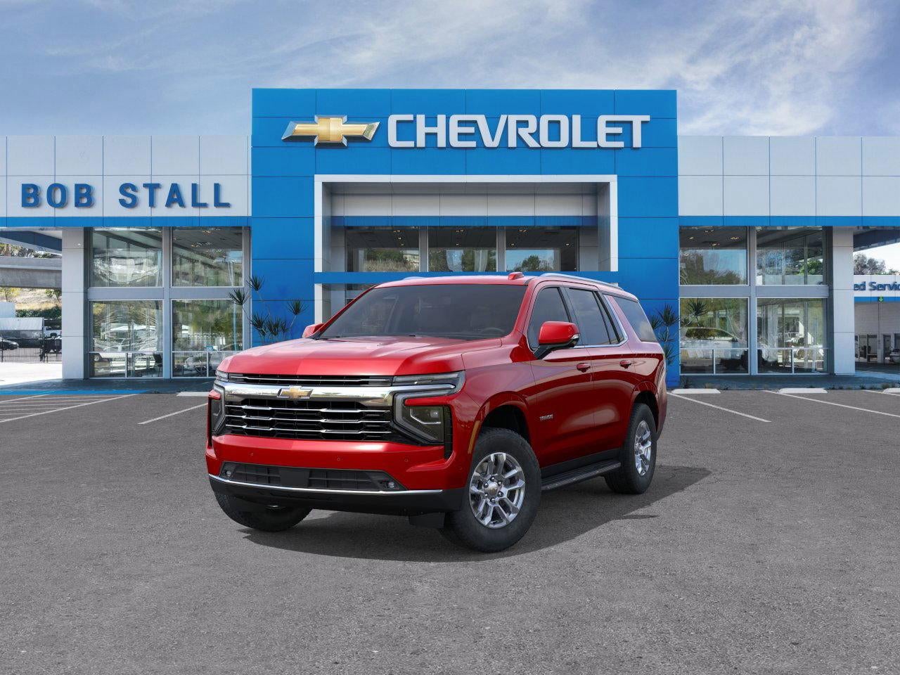 2026 Chevrolet Tahoe LT
