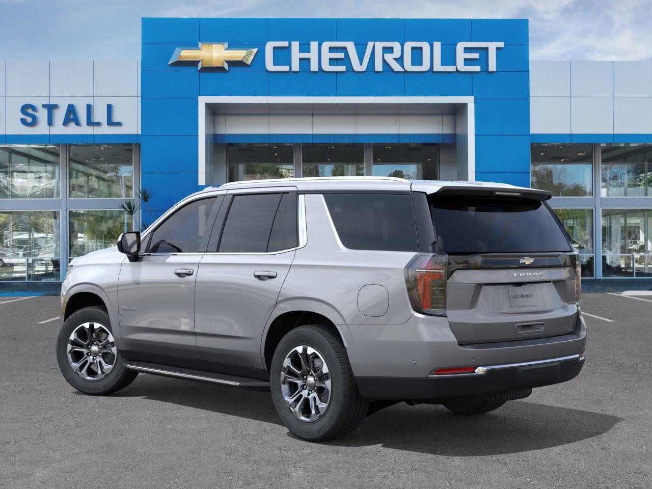 2026 Chevrolet Tahoe LT