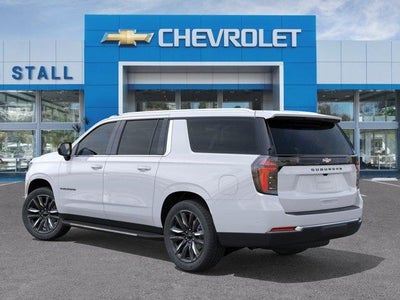 2026 Chevrolet Suburban LS