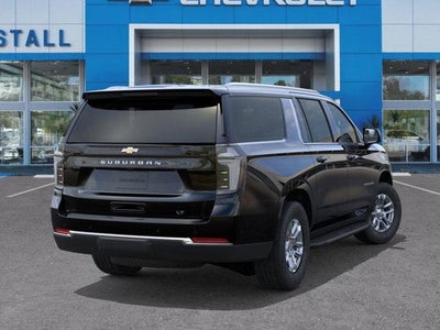 2026 Chevrolet Suburban LT