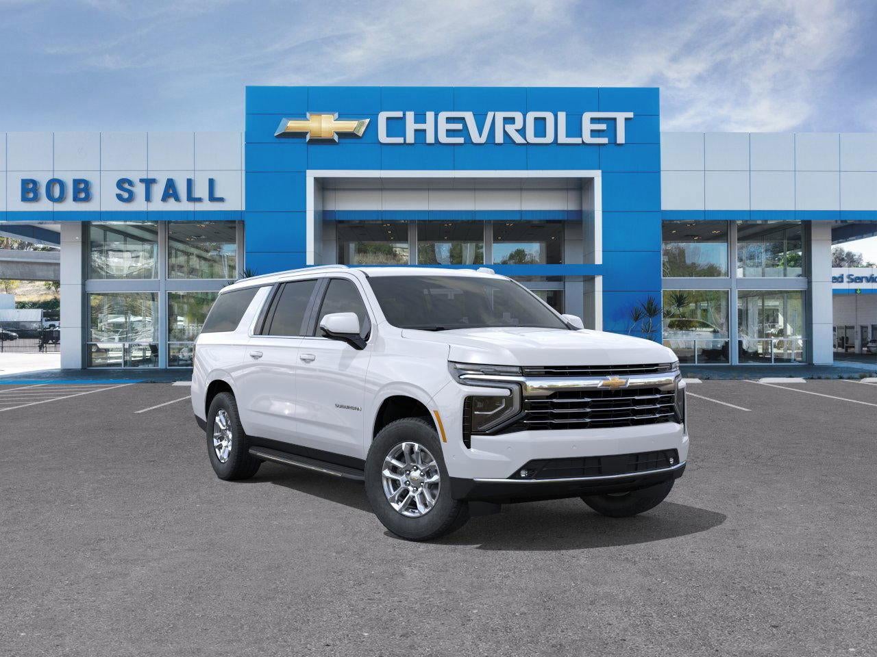 2026 Chevrolet Suburban LT