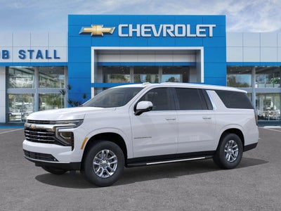 2026 Chevrolet Suburban LT
