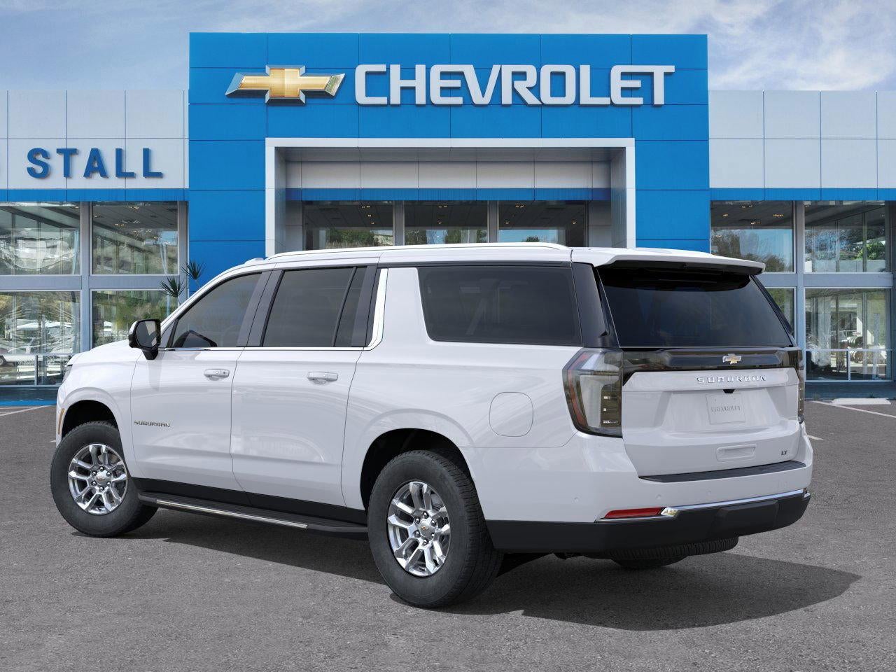 2026 Chevrolet Suburban LT