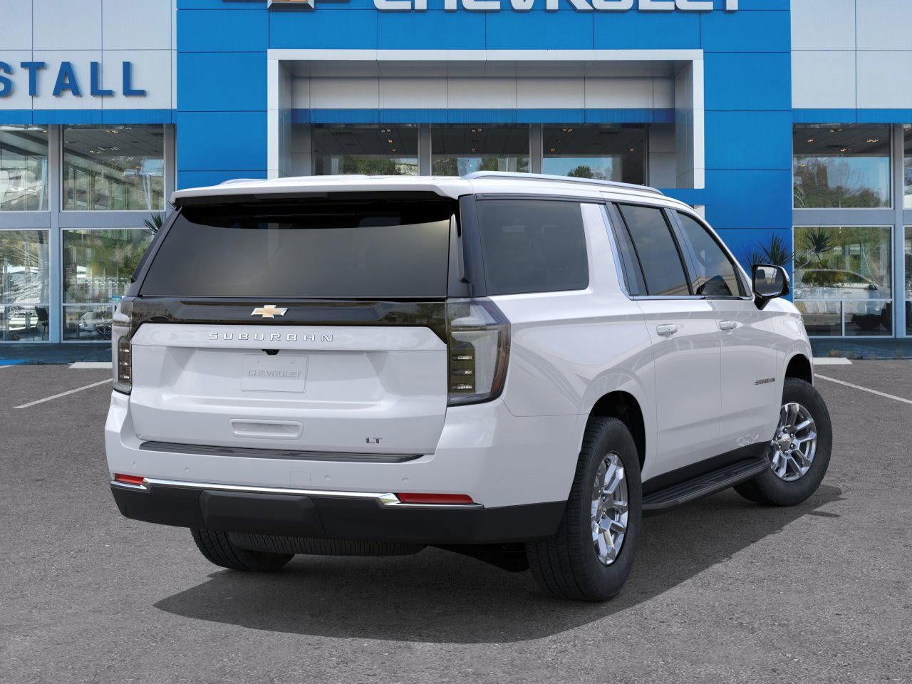 2026 Chevrolet Suburban LT