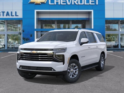 2026 Chevrolet Suburban LT