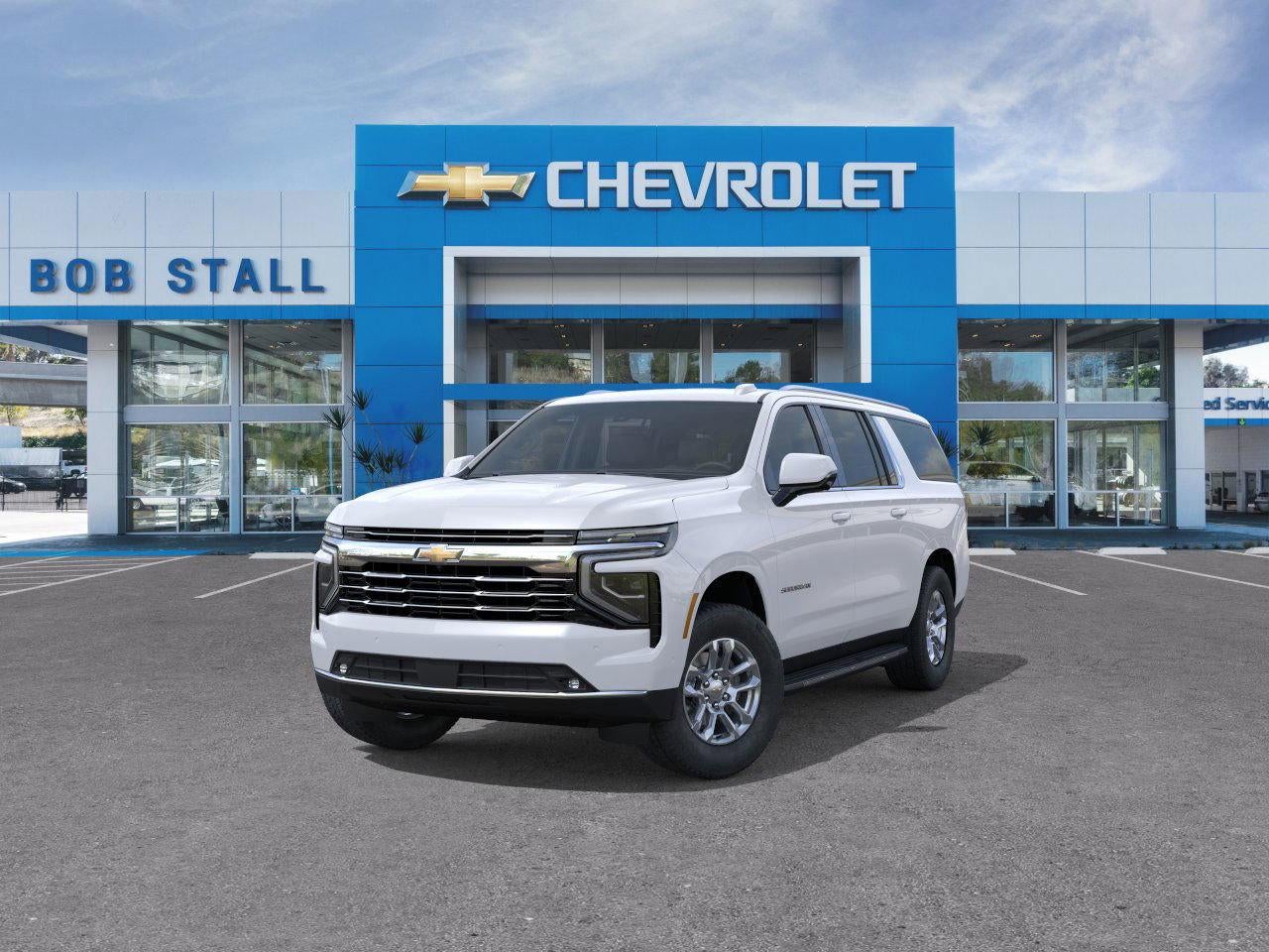 2026 Chevrolet Suburban LT