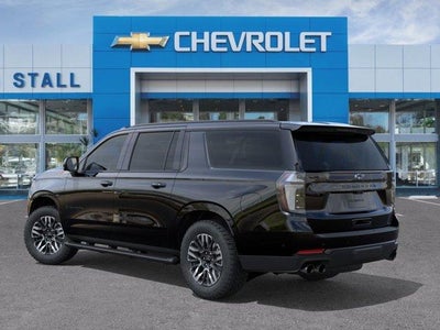 2026 Chevrolet Suburban Z71