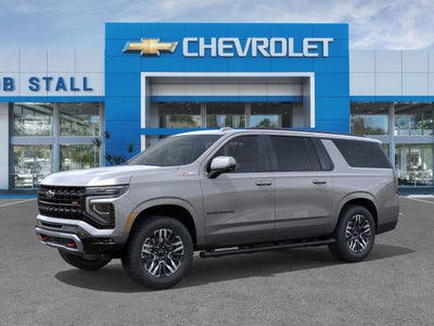 2026 Chevrolet Suburban Z71