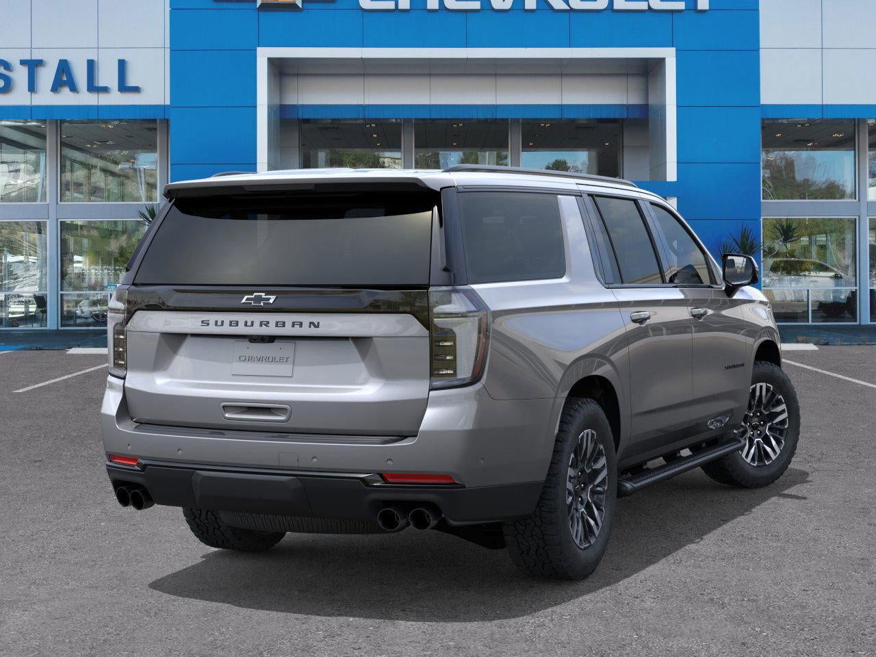 2026 Chevrolet Suburban Z71