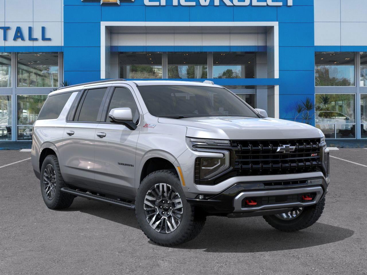 2026 Chevrolet Suburban Z71