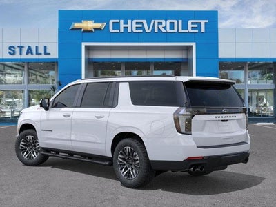 2026 Chevrolet Suburban Z71