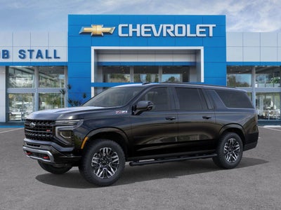 2026 Chevrolet Suburban Z71