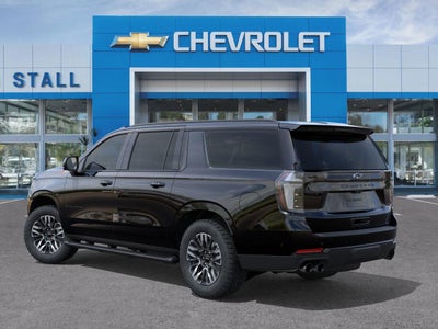 2026 Chevrolet Suburban Z71