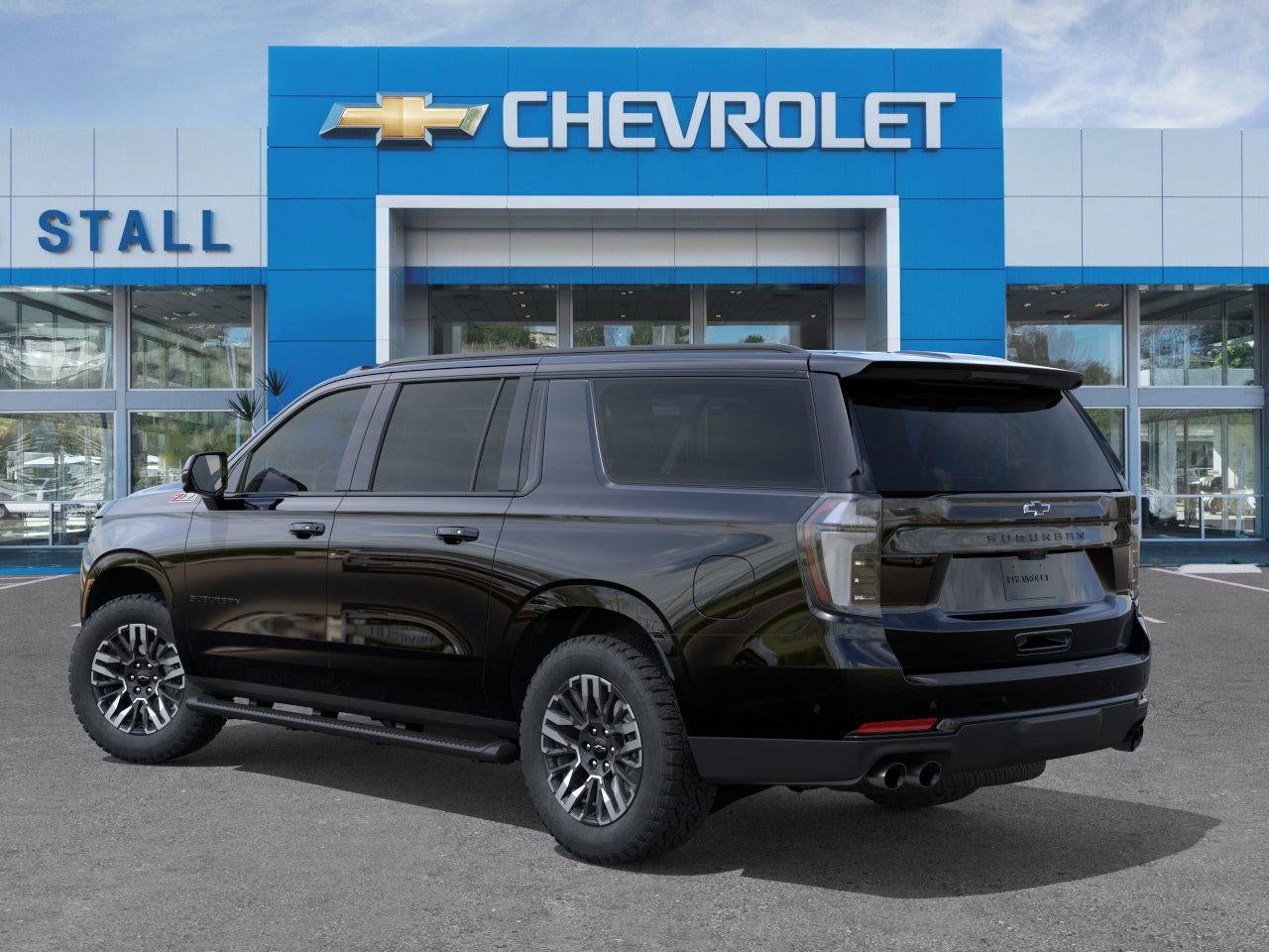 2026 Chevrolet Suburban Z71