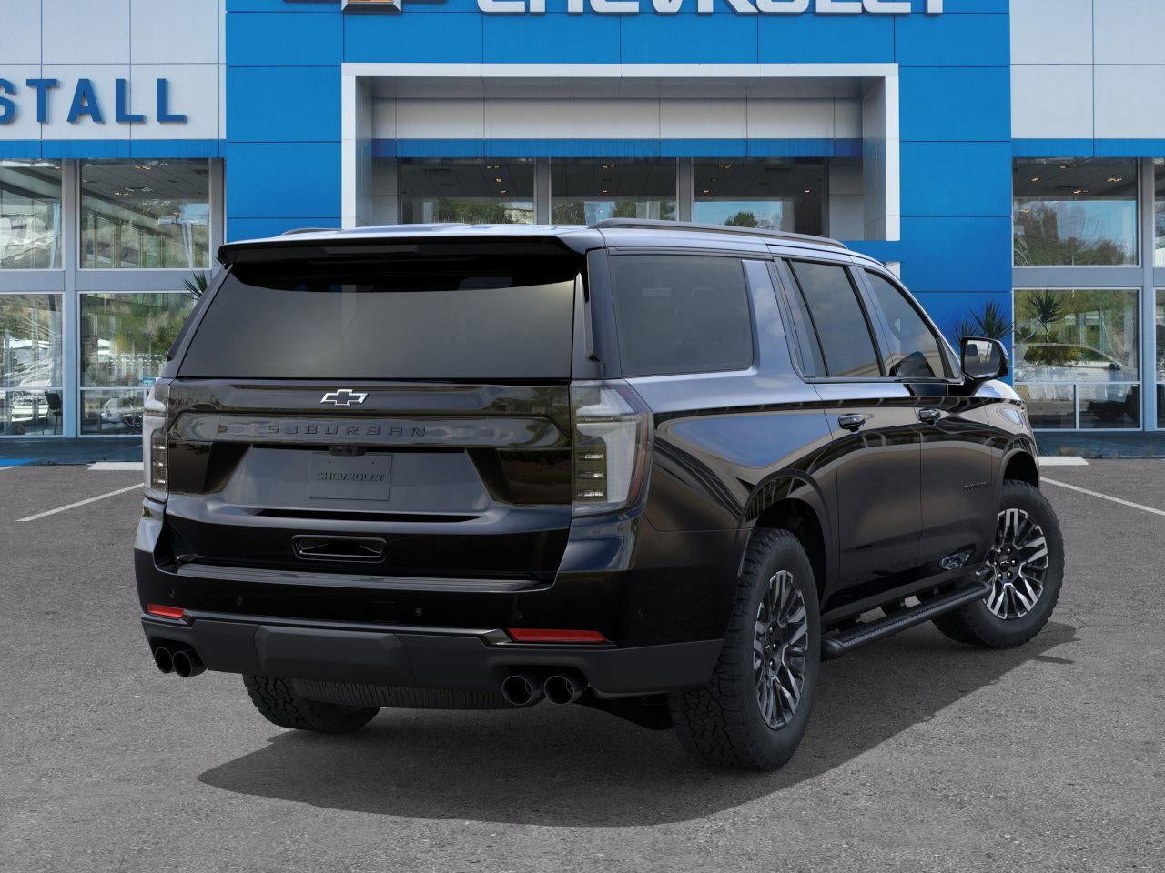 2026 Chevrolet Suburban Z71