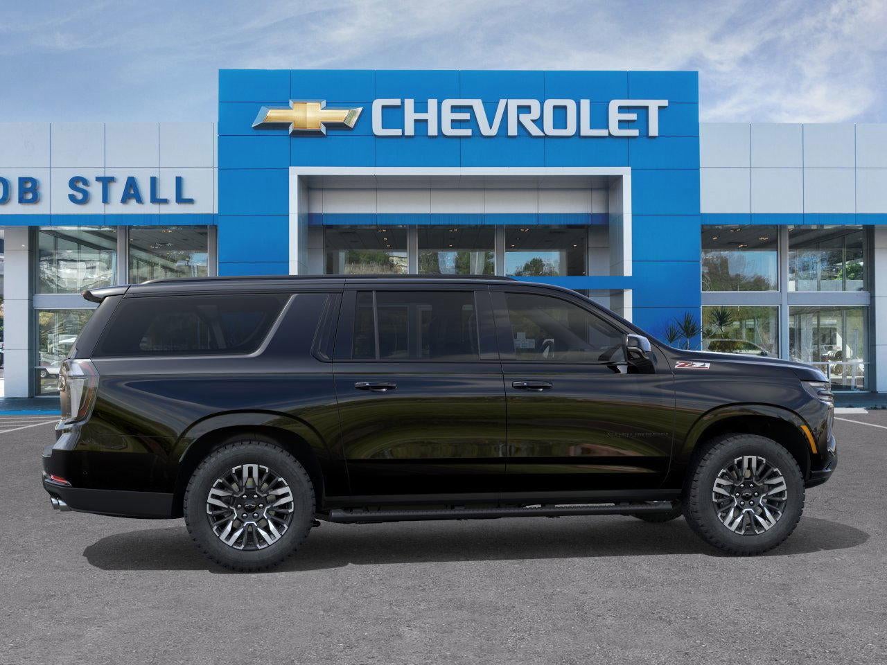 2026 Chevrolet Suburban Z71