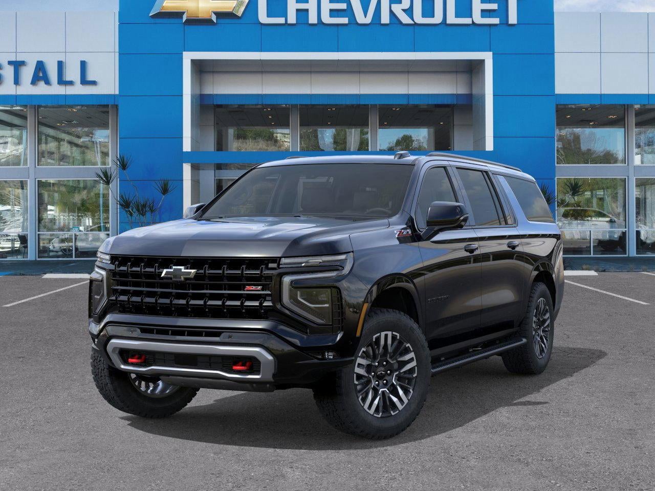 2026 Chevrolet Suburban Z71