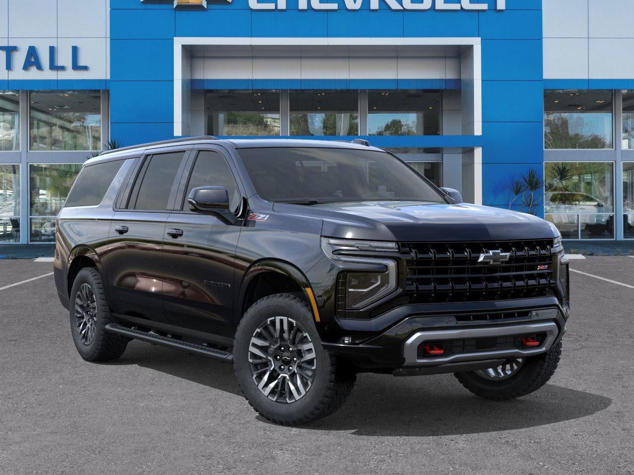 2026 Chevrolet Suburban Z71