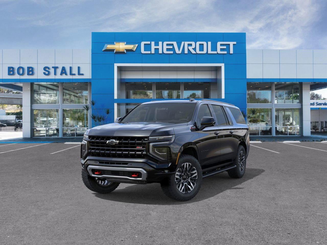 2026 Chevrolet Suburban Z71